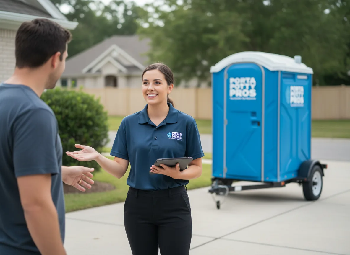 Porta Potty Rental Olcott, NY FAQs